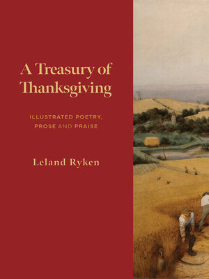 cover image of A Treasury of Thanksgiving